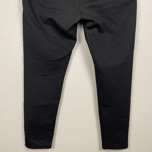 Orttu New York Jersey Pants Black XXL Slim Fit Elastic Waist Active Grunge - Picture 11 of 15